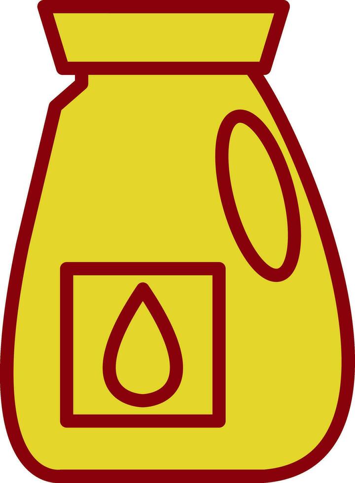 Laundry detergent Vector Icon Design