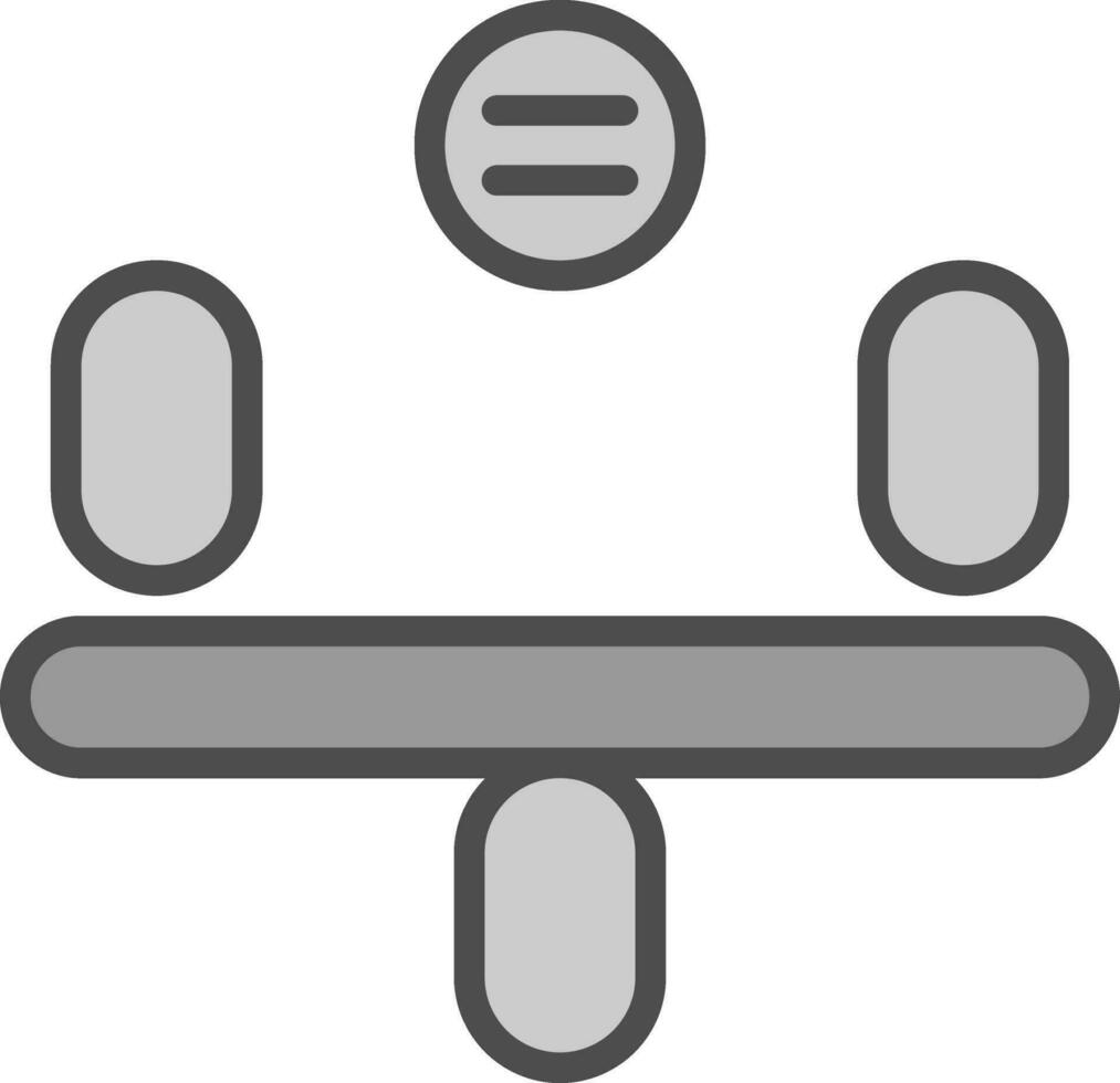Stability Vector Icon Design