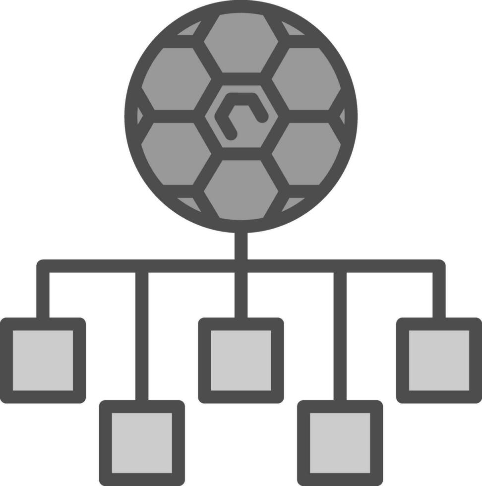 Classification Vector Icon Design