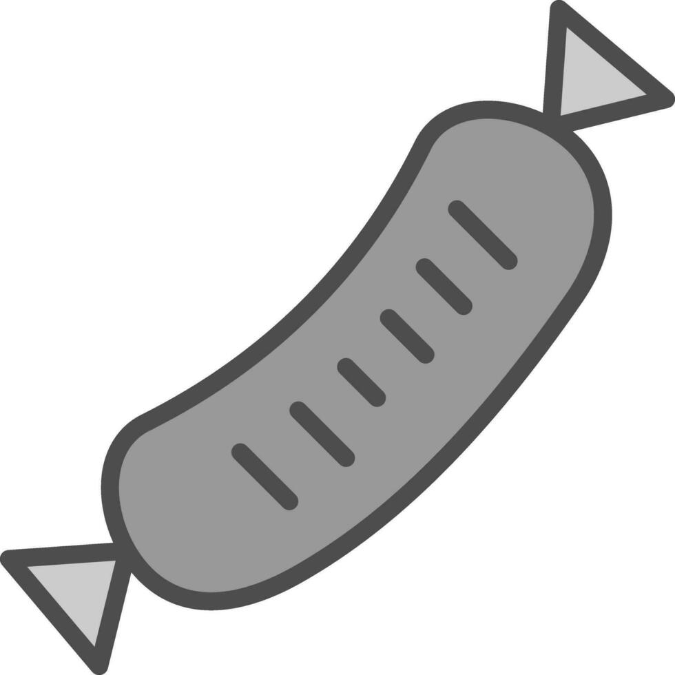 Sausages Vector Icon Design