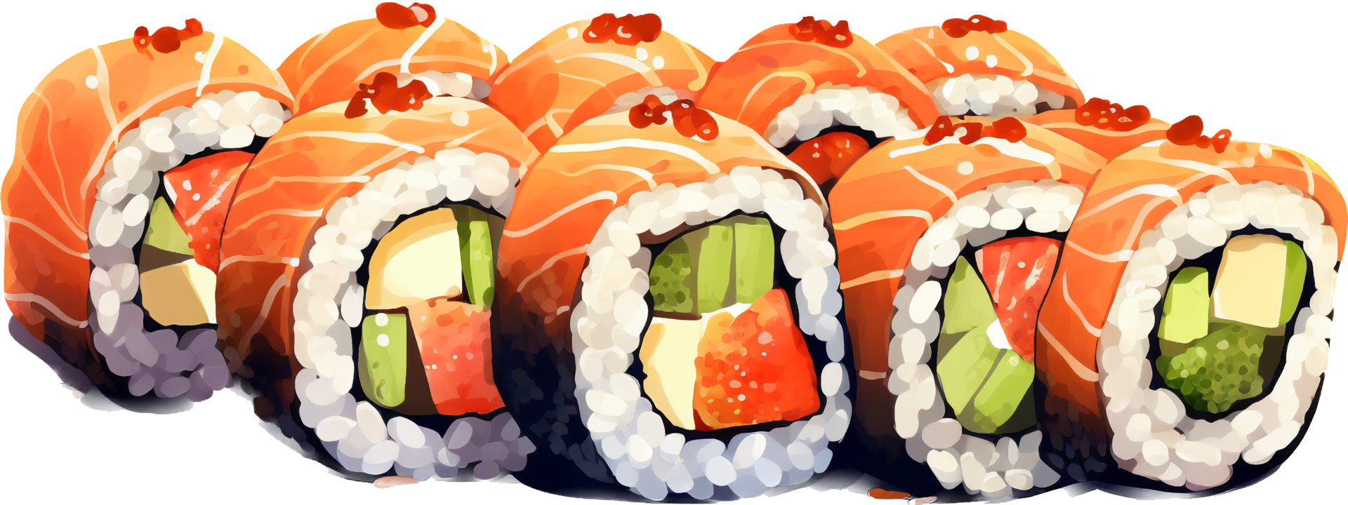 Sushi with . png