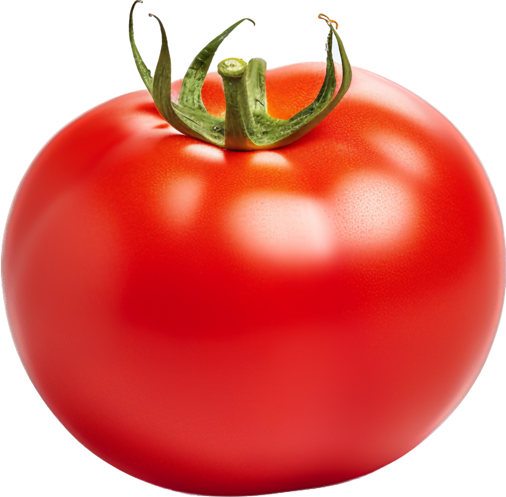 Tomate png mit ai generiert.