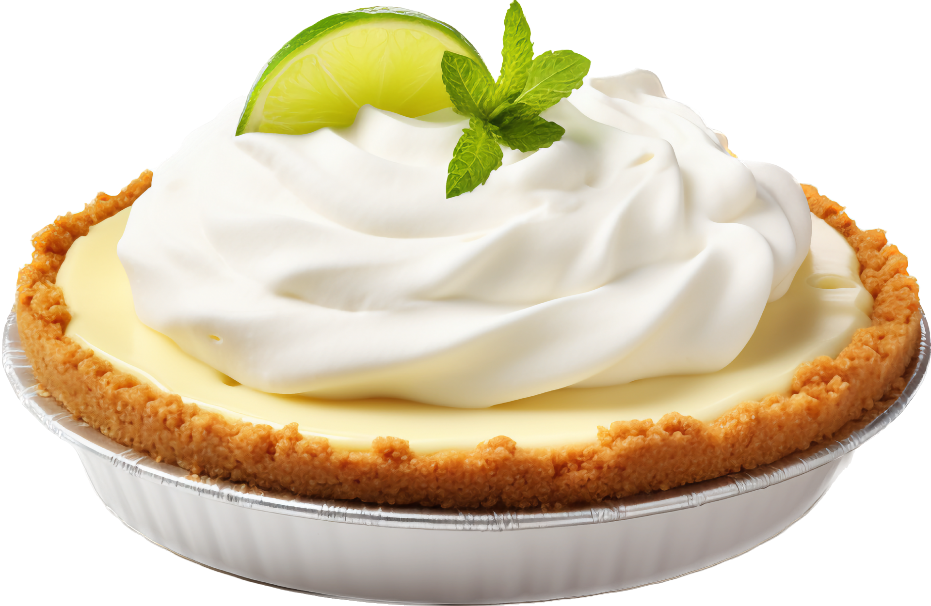 Key Lime pie with . 25067639 PNG