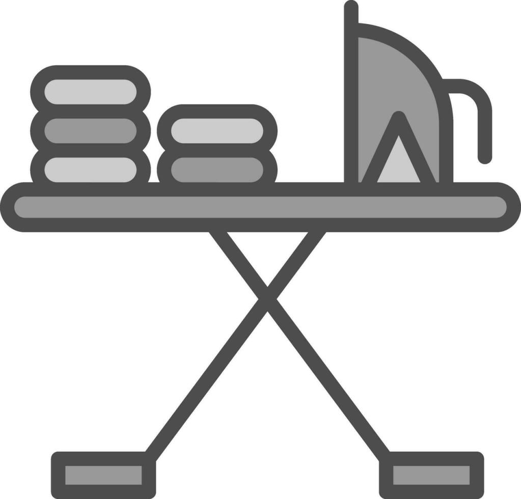 Pressing Vector Icon Design