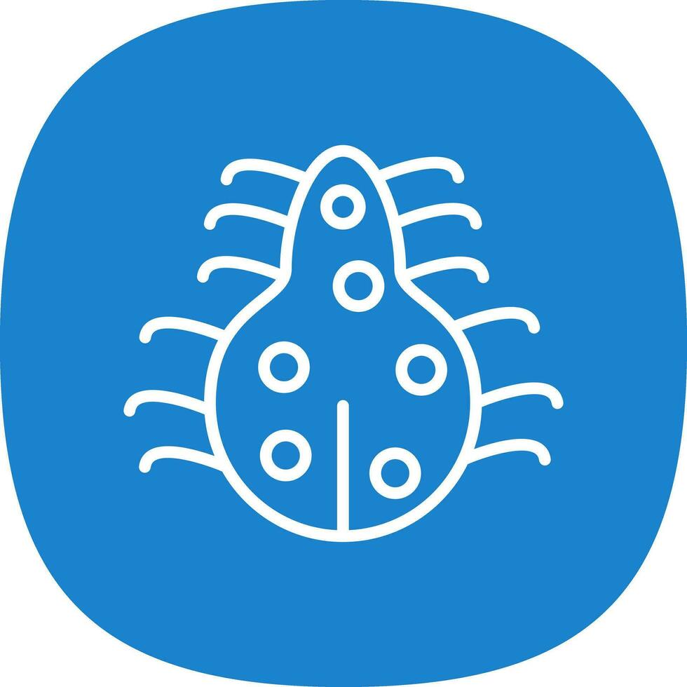 Parasite Vector Icon Design