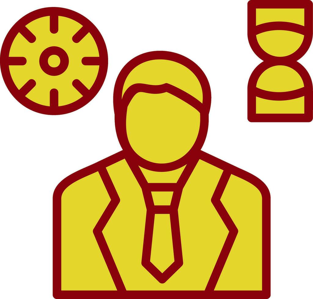 Busy Vector Icon Design