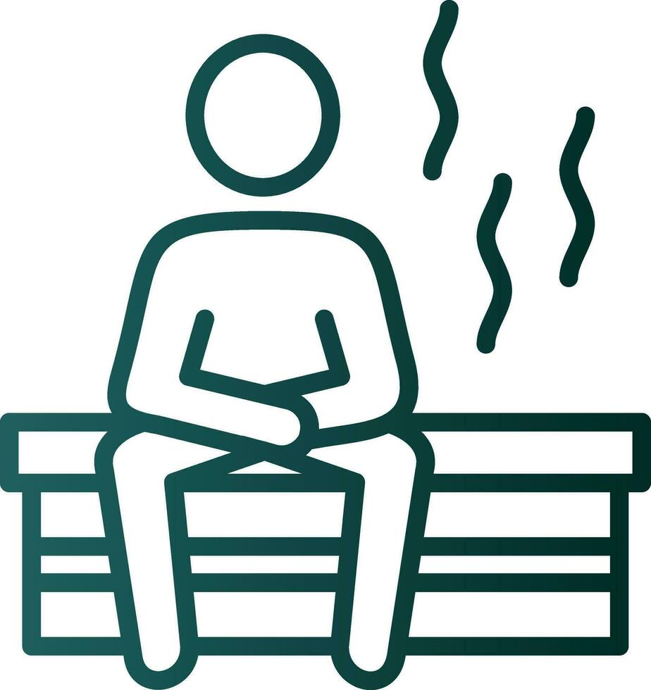 Sauna Vector Icon Design