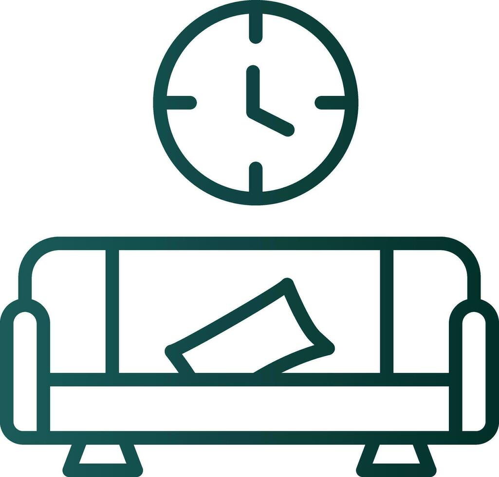 Waiting room Vector Icon Design