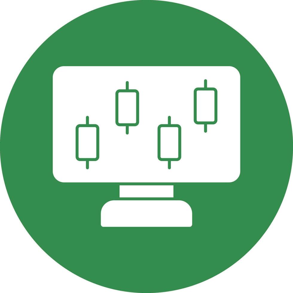 Screen Vector Icon Design