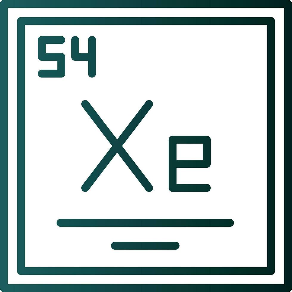 Xenon Vector Icon Design