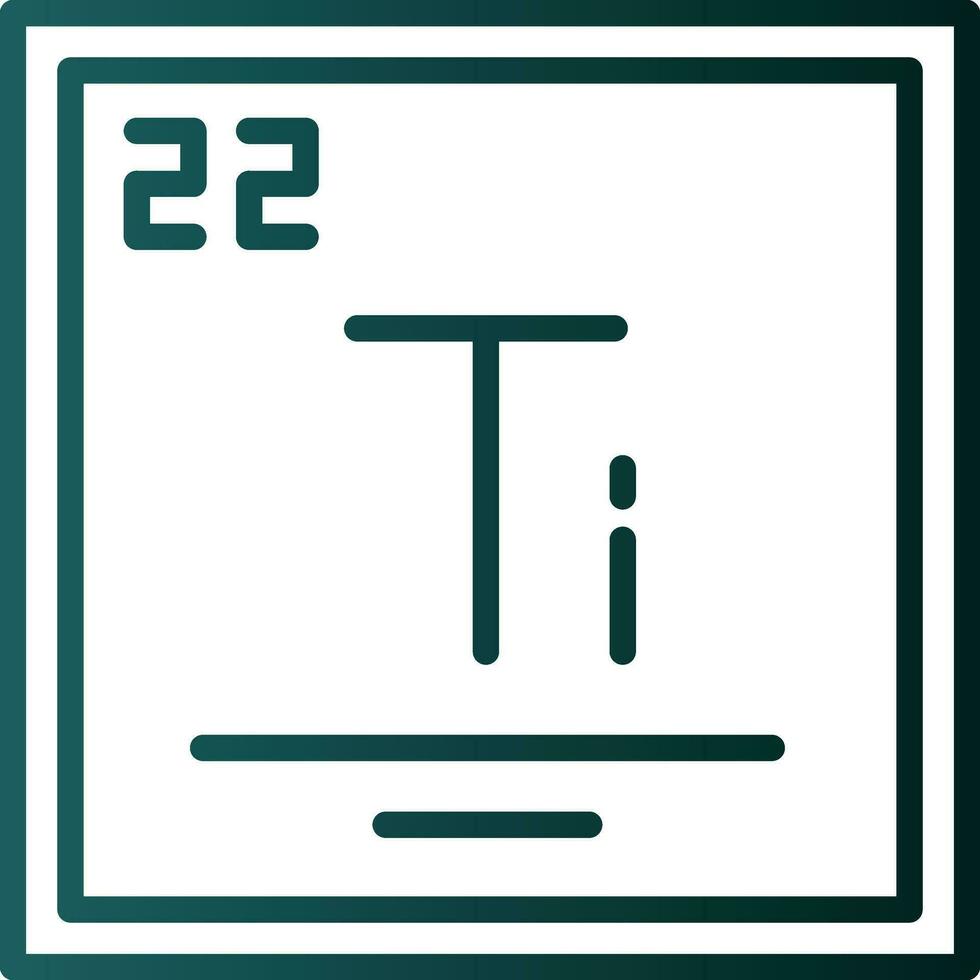 Titanium Vector Icon Design