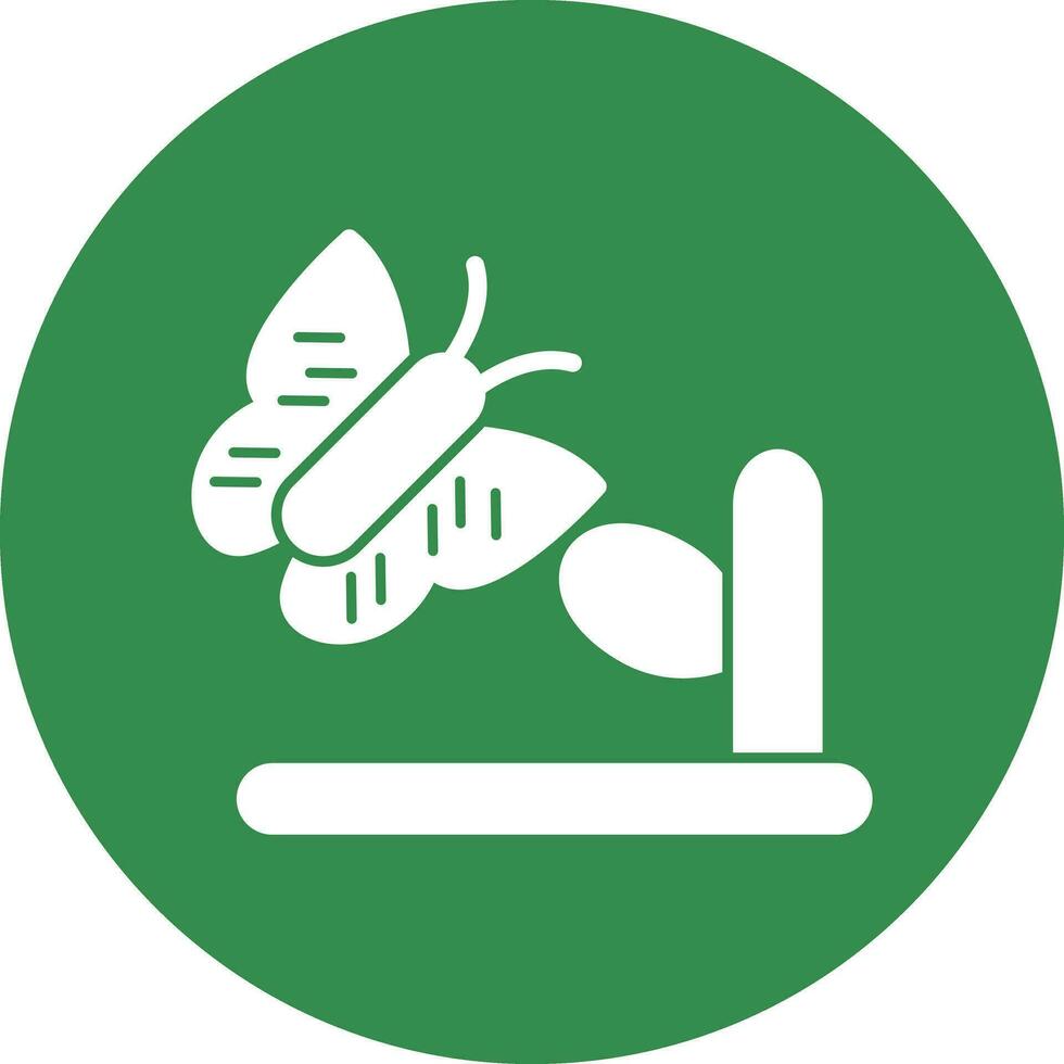 Metamorphosis Vector Icon Design