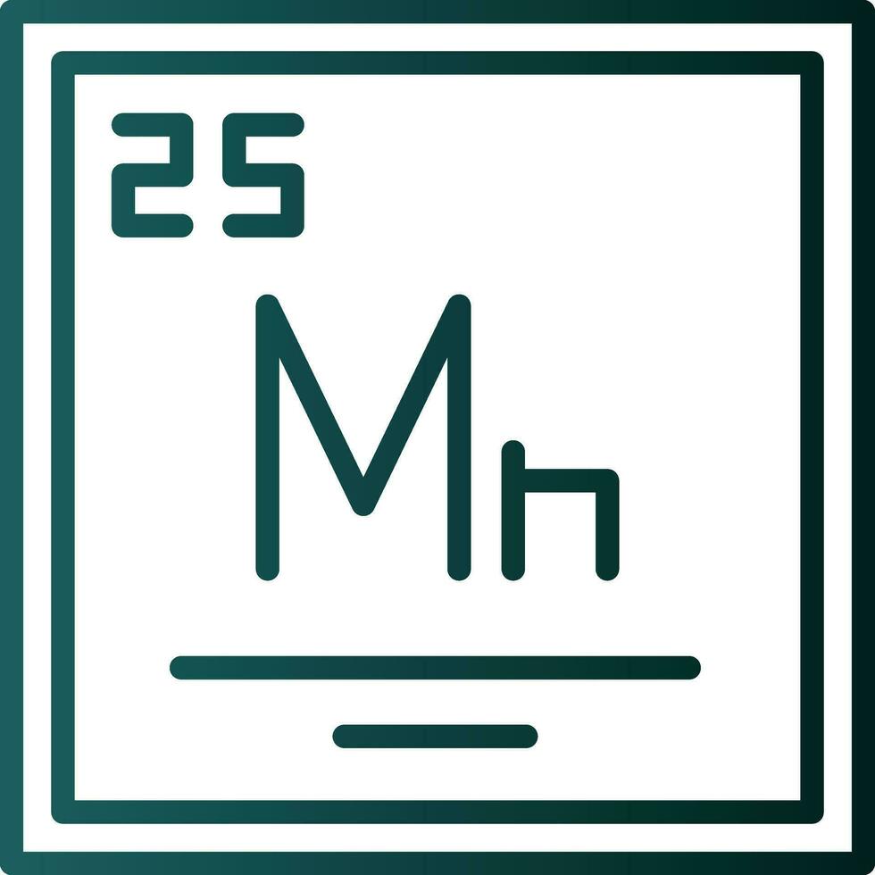 Manganese Vector Icon Design