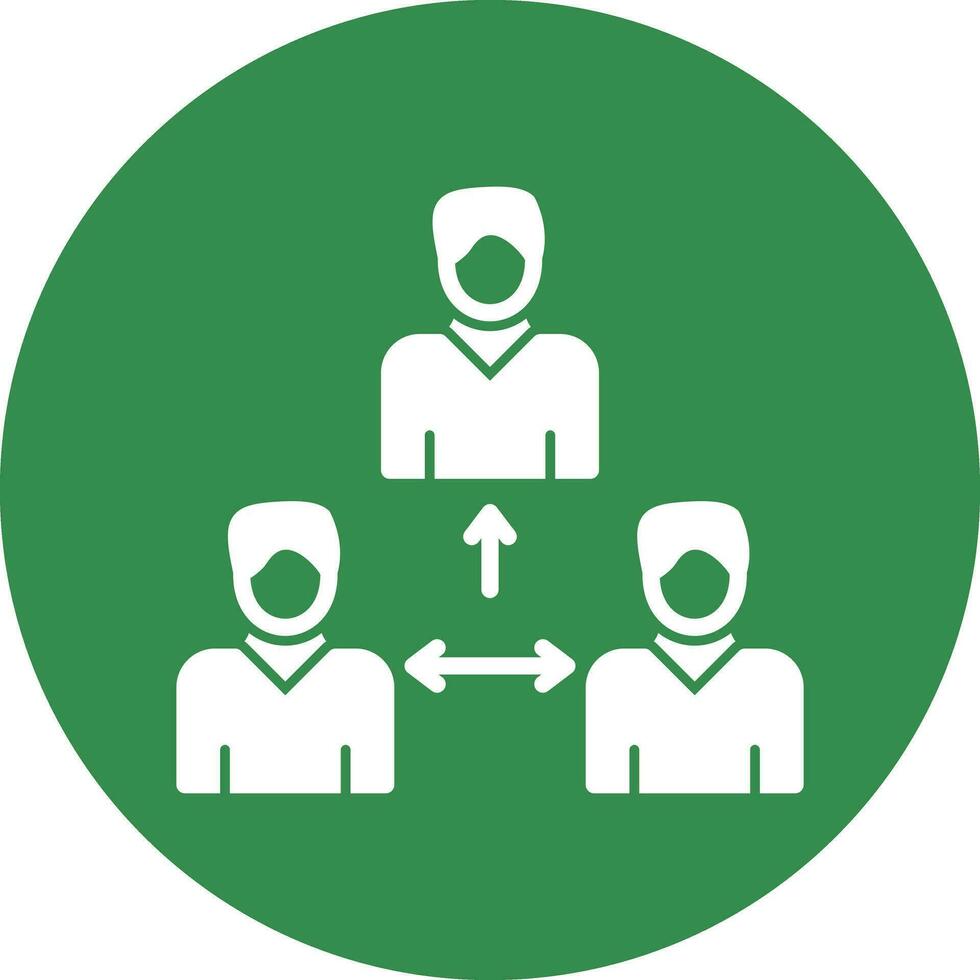 Third party Vector Icon Design