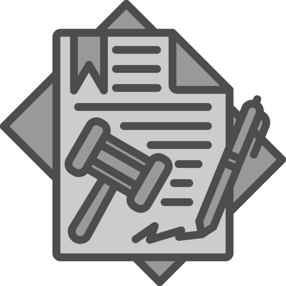 Agreement Vector Icon Design