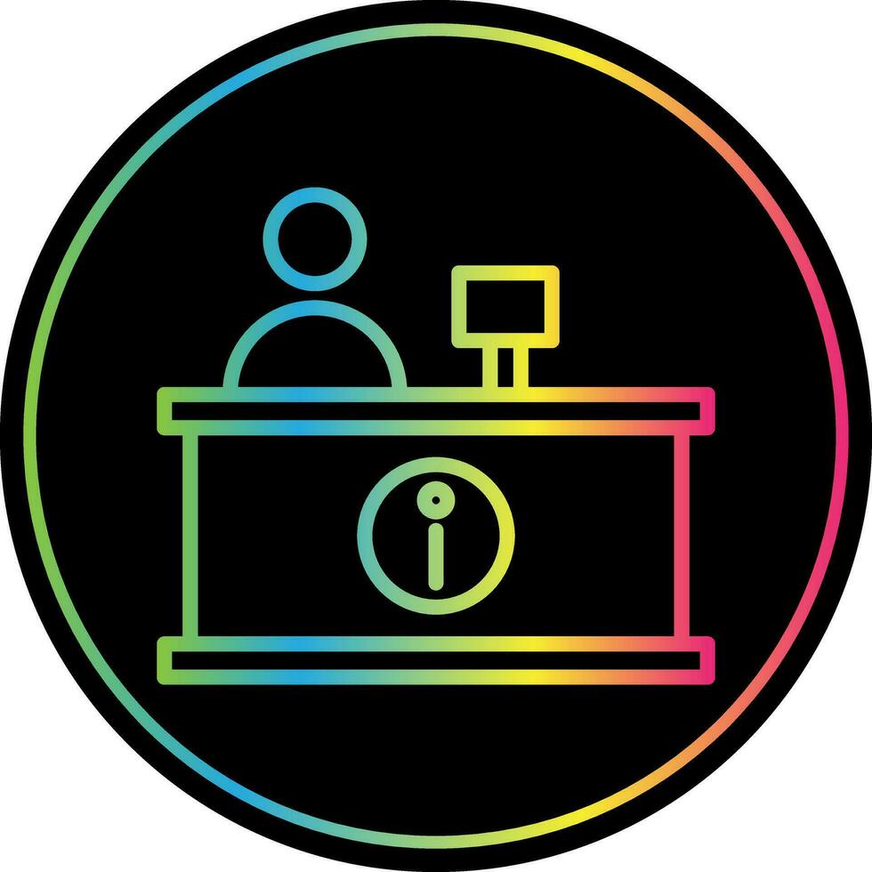 Reception Vector Icon Design