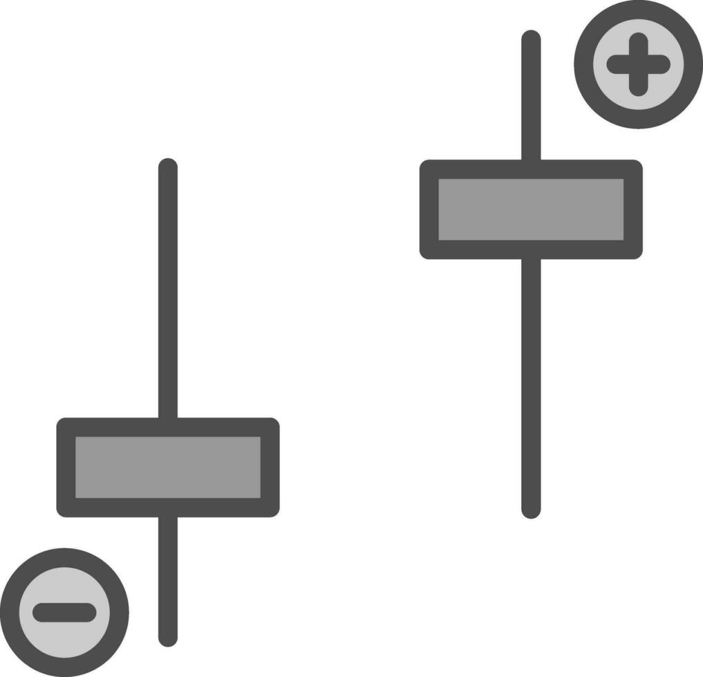 Doji Vector Icon Design