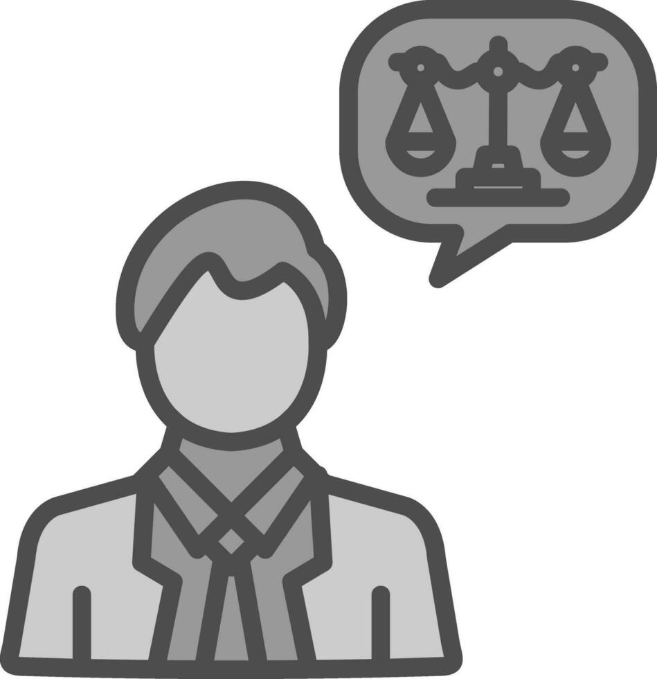 Legal advice Vector Icon Design