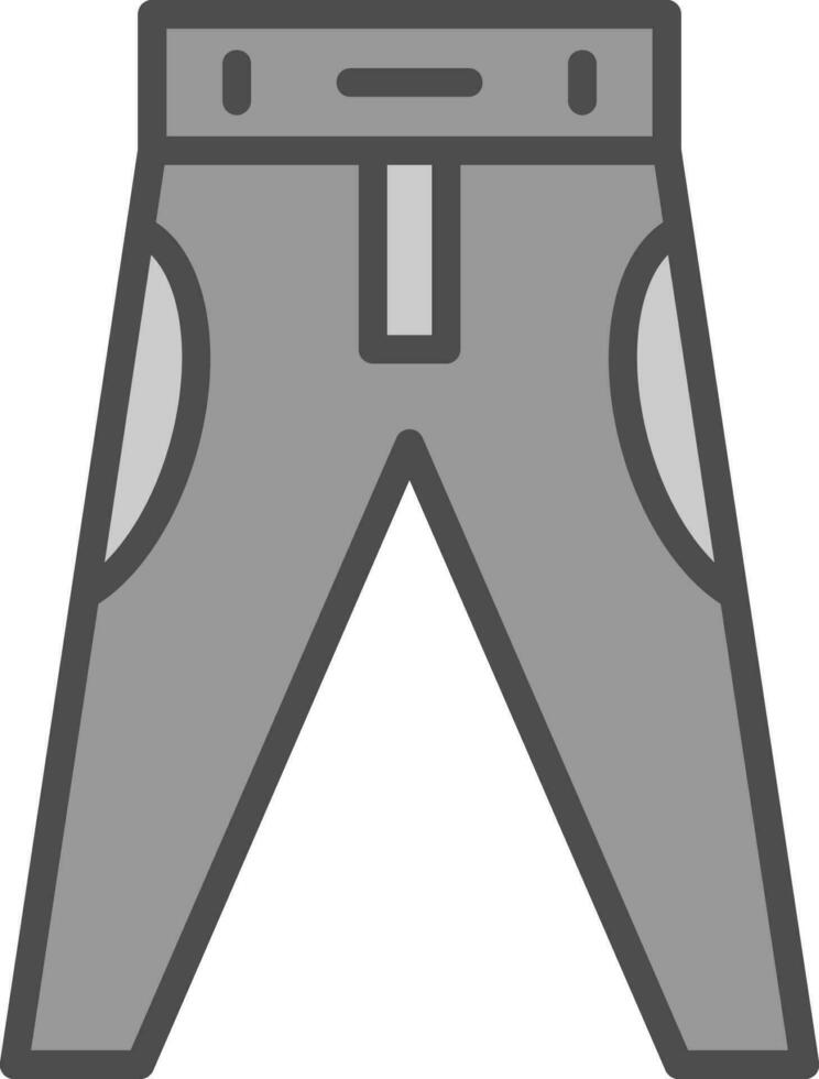 Pants Vector Icon Design