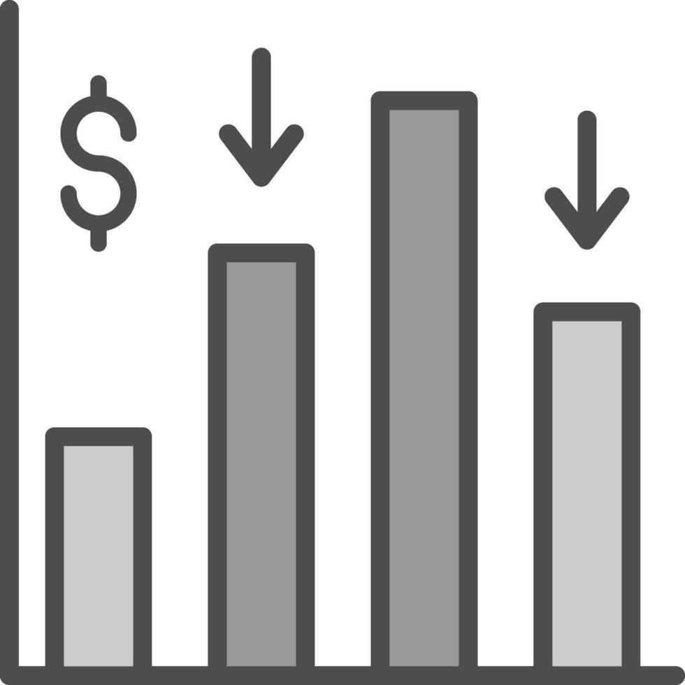 Gain Vector Icon Design