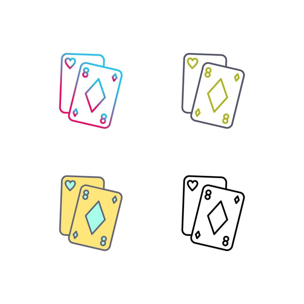 Poker Vector Icon