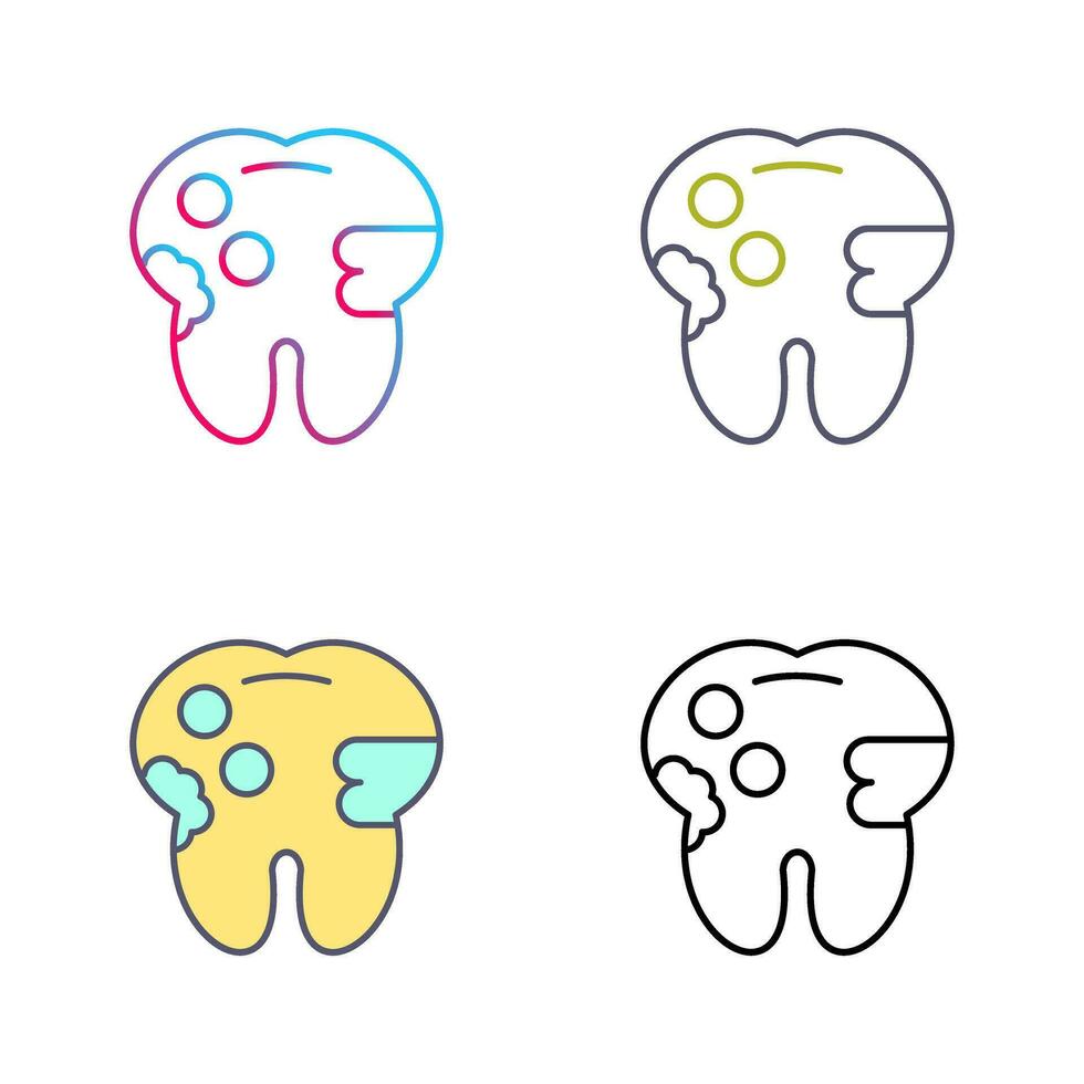 Caries Vector Icon