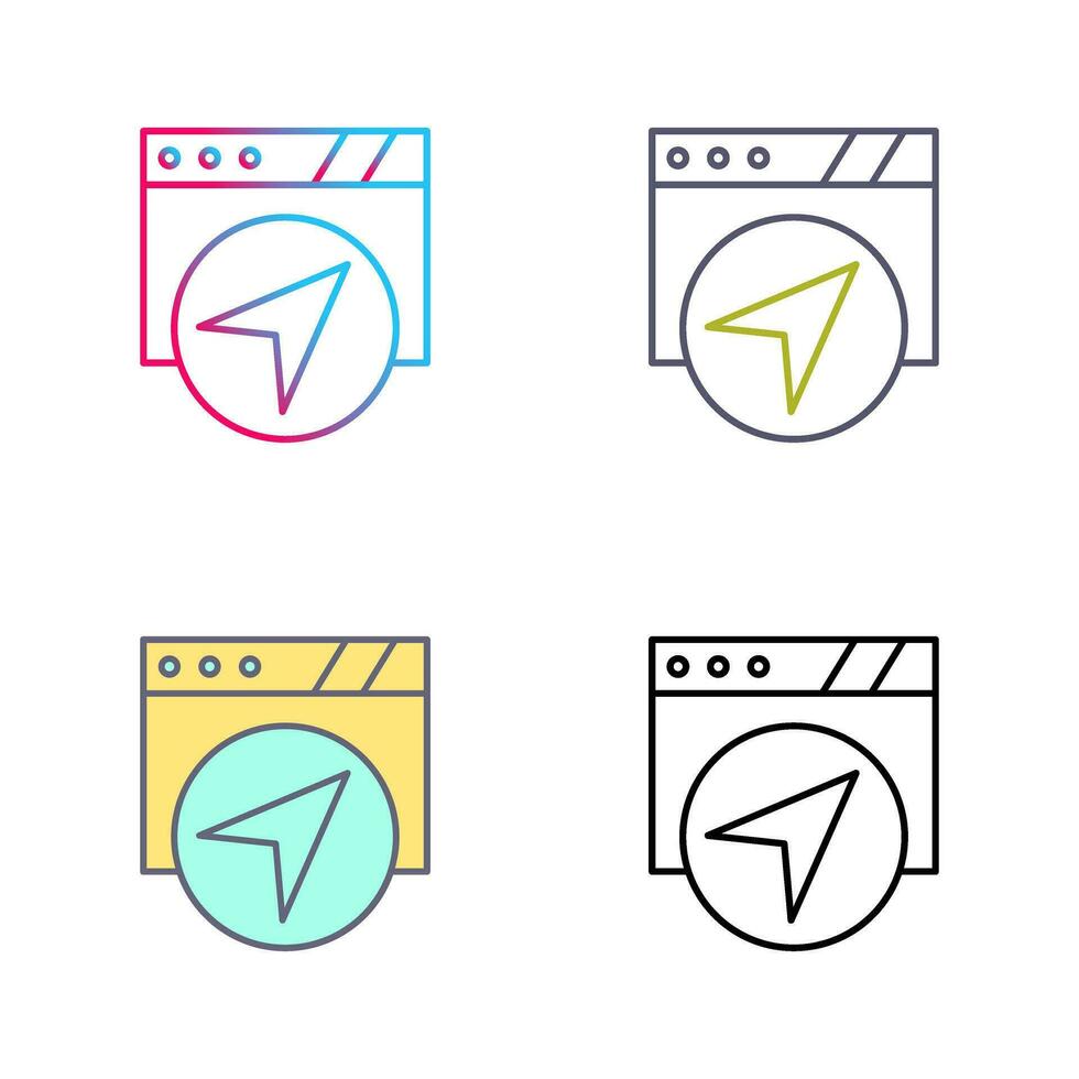 Navigation Vector Icon