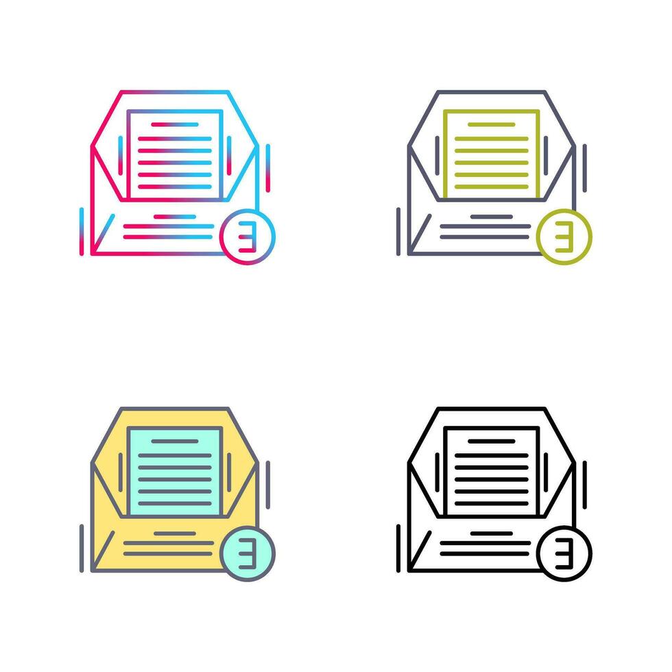 Emails Vector Icon