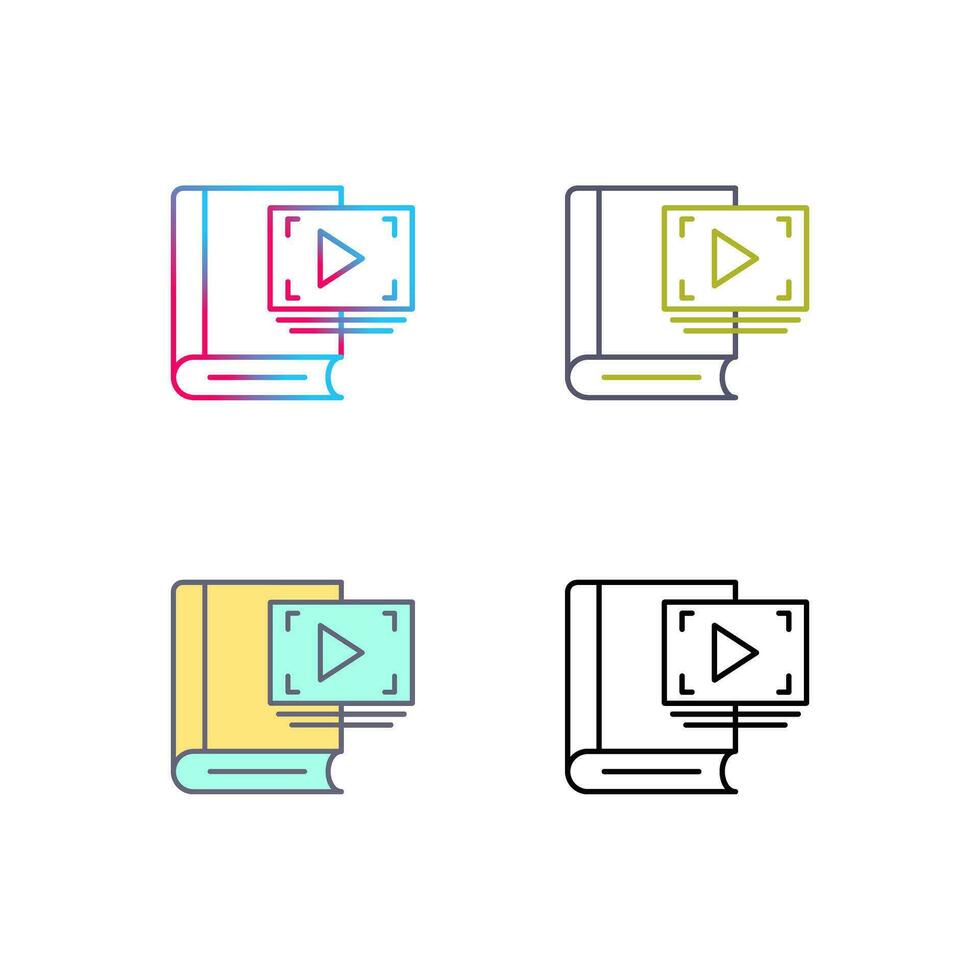 Video Vector Icon