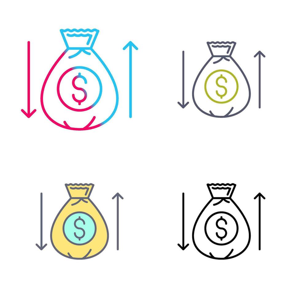 Money Bag Vector Icon