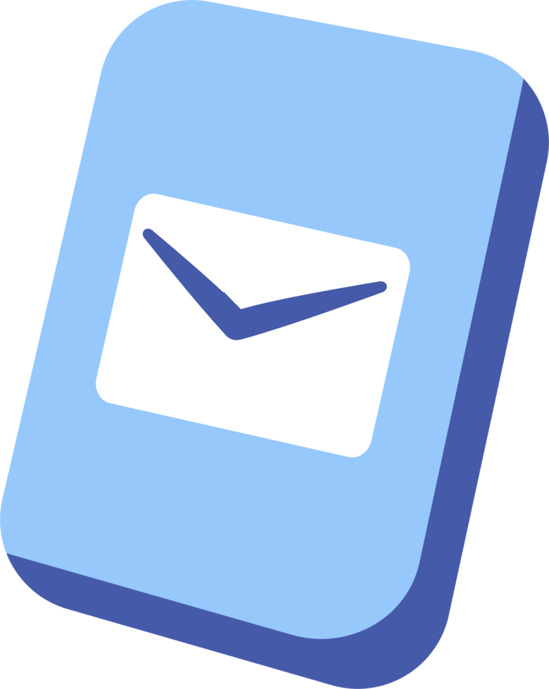 Mail application icon virtual. png