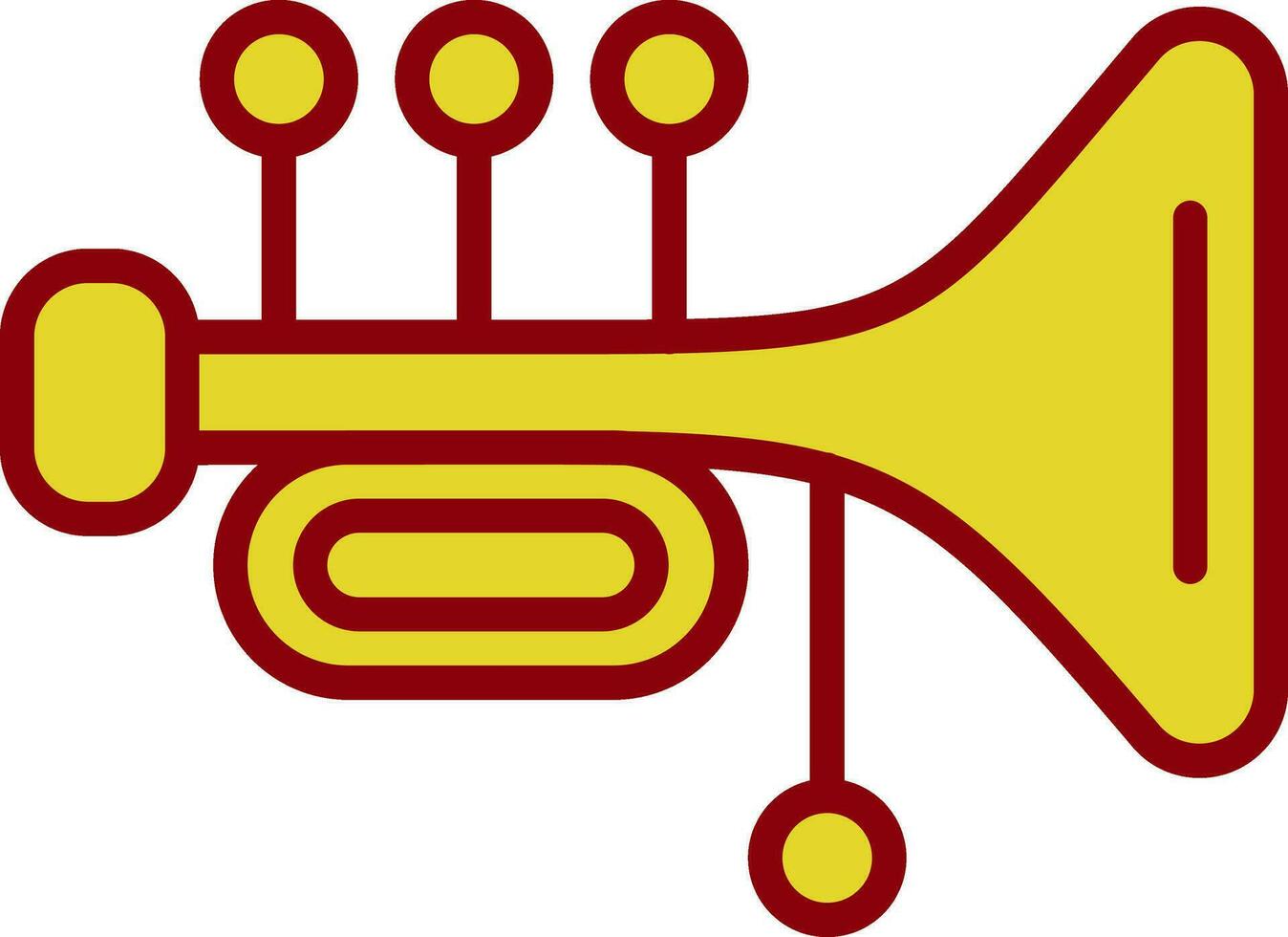 Tuba Vector Icon Design