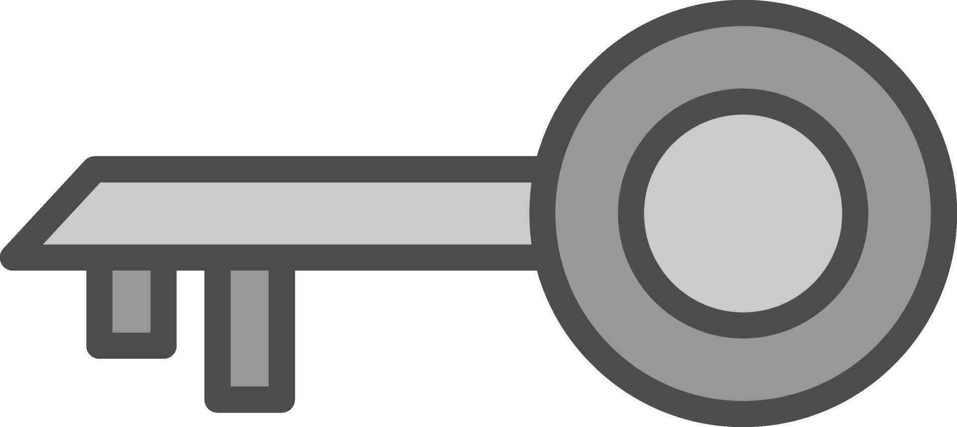 Key Vector Icon Design