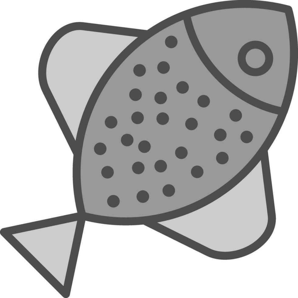 Fish Vector Icon Design
