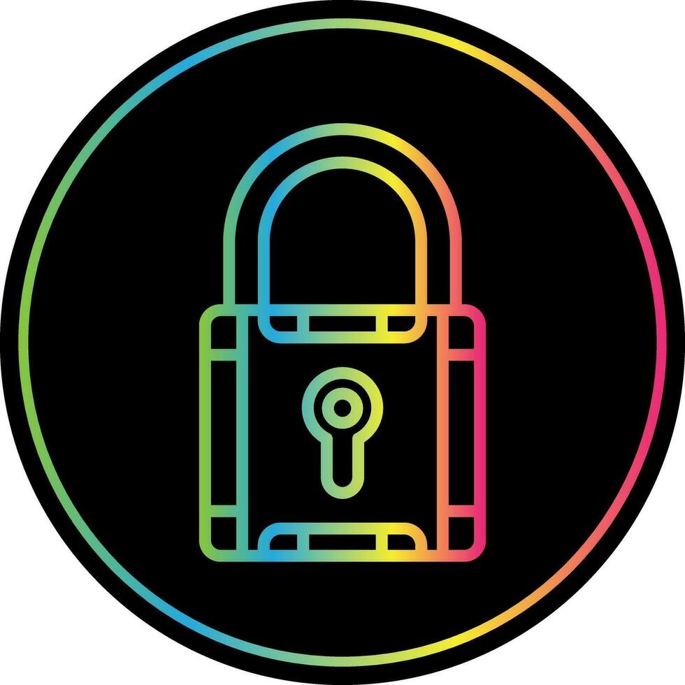 Lock Vector Icon Design