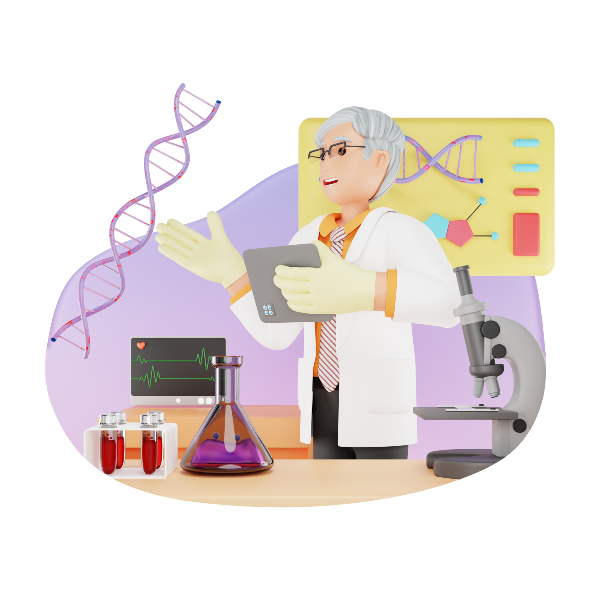 dna-test-result-3d-character-illustration-25068374-png
