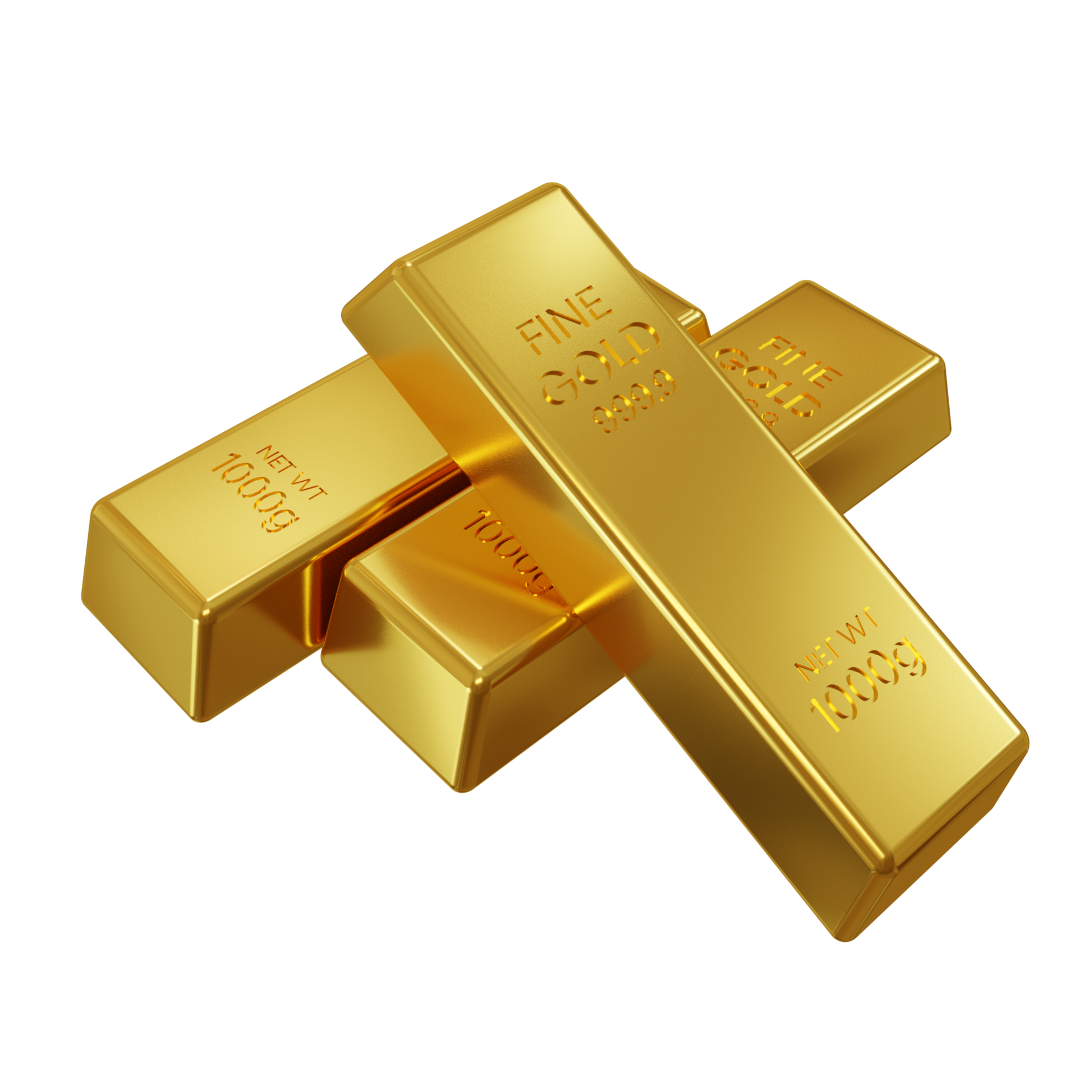 Lingote de oro o pila de lingotes de oro, banca empresarial y concepto  financiero. procesamiento 3d