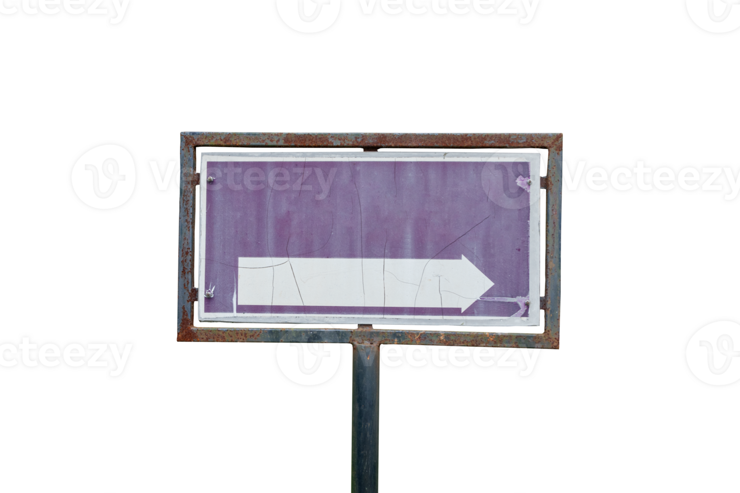 frame border for signposts. blank template with white arrows png