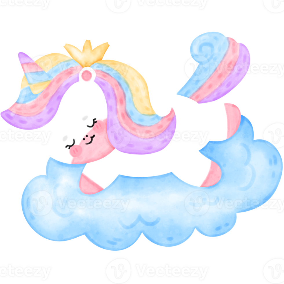Cute Chubby Unicorn, Fat Unicorn png