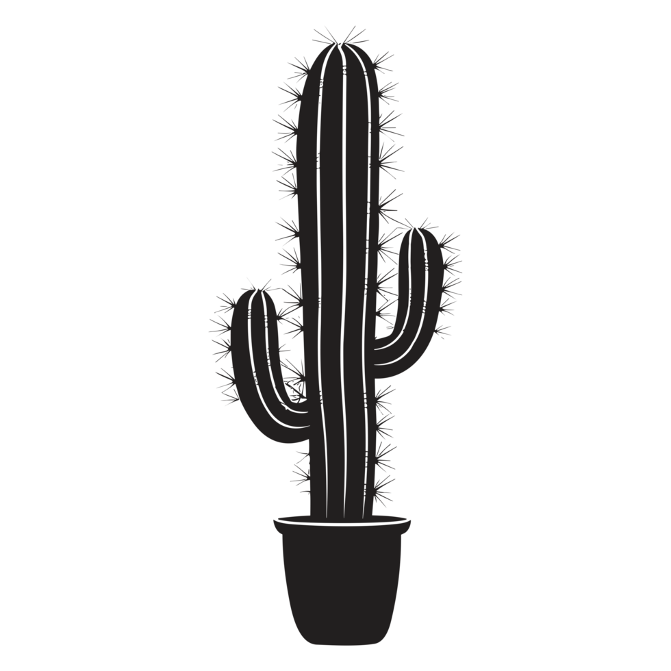 Beautiful Cactus - Generative Ai png