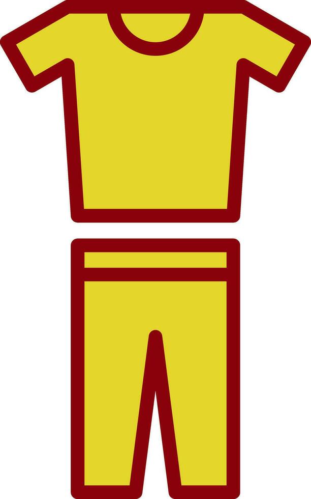 Clothes Vector Icon Design