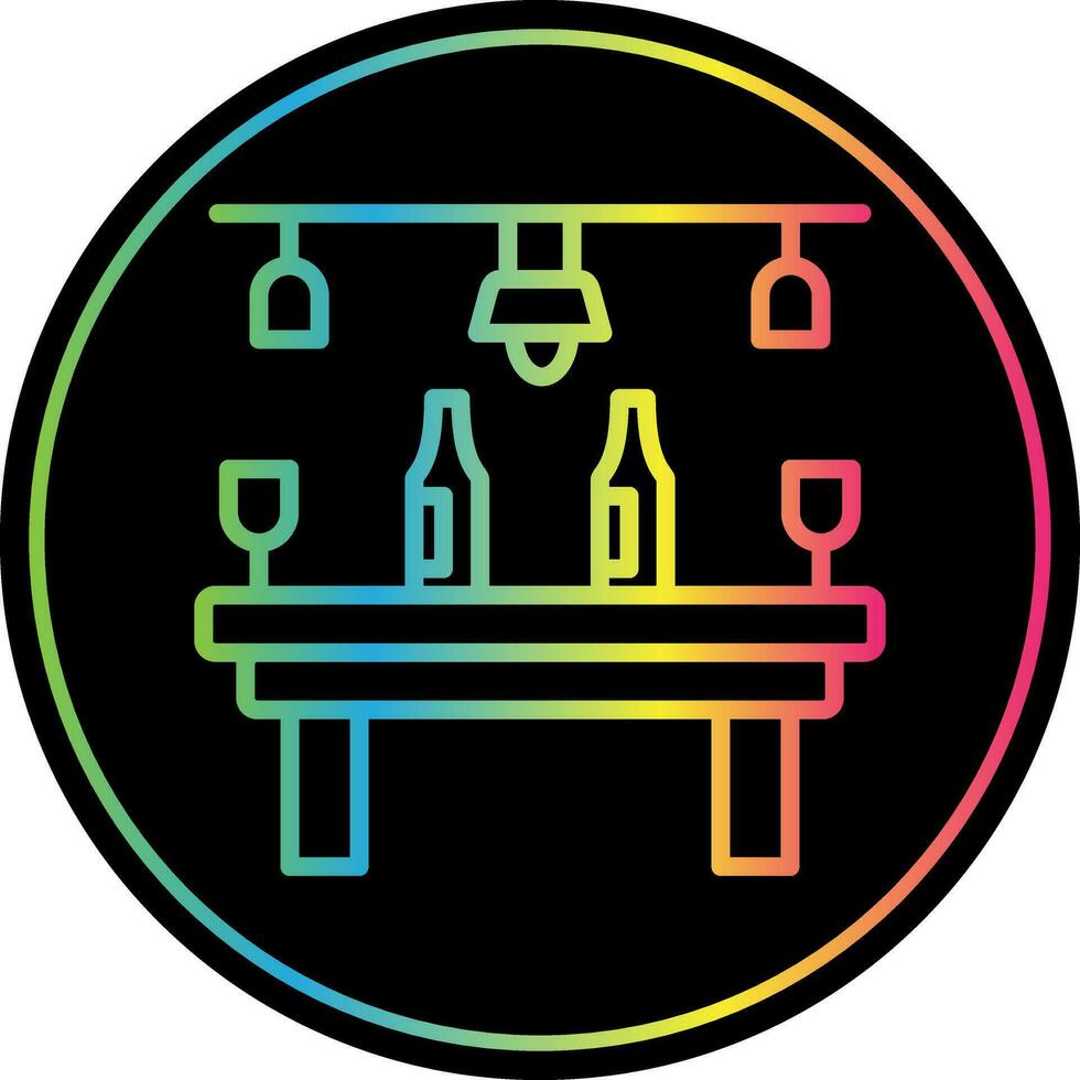 Bar Vector Icon Design