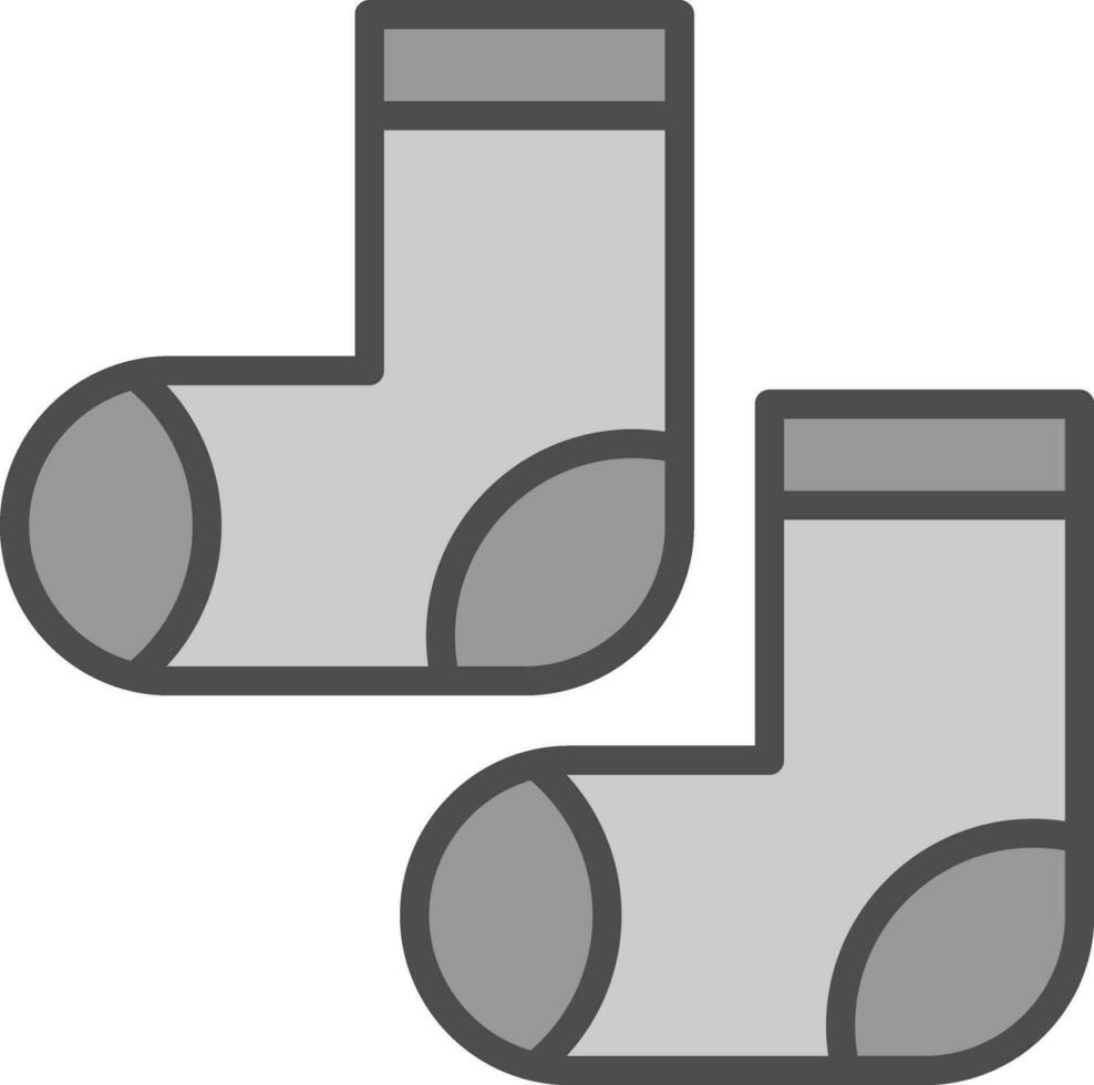 Socks Vector Icon Design