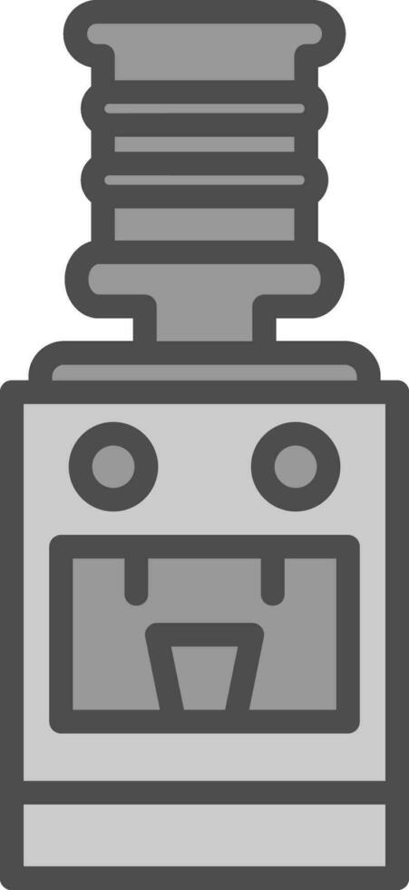 Dispenser Vector Icon Design