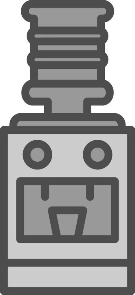 Dispenser Vector Icon Design