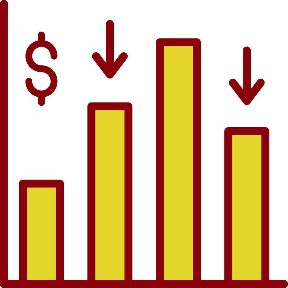 Gain Vector Icon Design