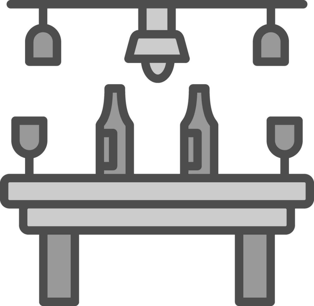 Bar Vector Icon Design