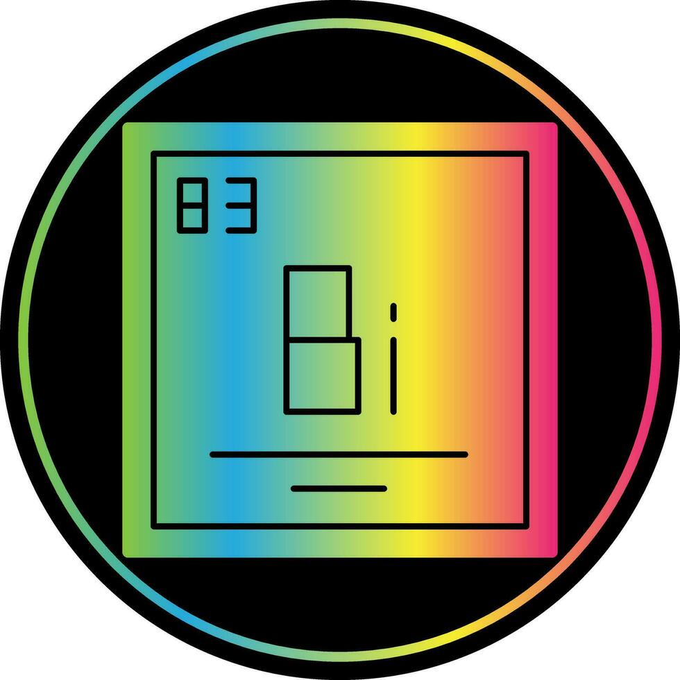 Bismuth Vector Icon Design