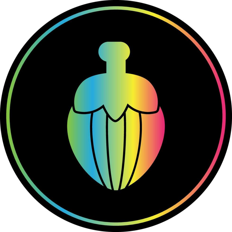 Hazelnut Vector Icon Design