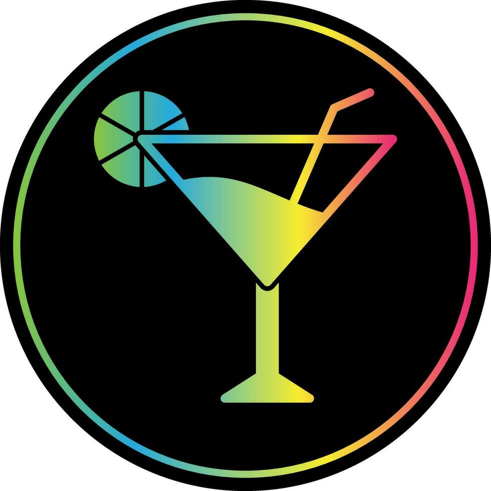 Martini Vector Icon Design